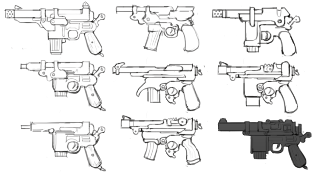 Designing an Air Powered Machine Pistol – Lunar Rooster